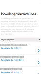 Mobile Screenshot of bowlingmaramures.blogspot.com