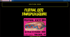 Desktop Screenshot of festivalxxyz.blogspot.com