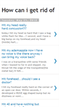 Mobile Screenshot of how-can-i-get-rid-of.blogspot.com