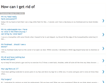 Tablet Screenshot of how-can-i-get-rid-of.blogspot.com