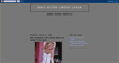 Desktop Screenshot of hilton-lohan.blogspot.com