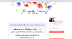 Desktop Screenshot of dragonflyjourneys.blogspot.com