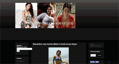 Desktop Screenshot of indianactresswall.blogspot.com