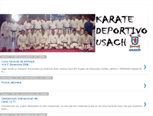 Tablet Screenshot of karateusach.blogspot.com
