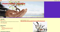 Desktop Screenshot of franchisingvietnam.blogspot.com