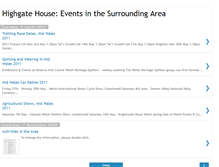 Tablet Screenshot of highgateaccommodation.blogspot.com