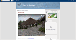 Desktop Screenshot of camisantiago.blogspot.com