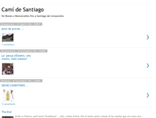 Tablet Screenshot of camisantiago.blogspot.com