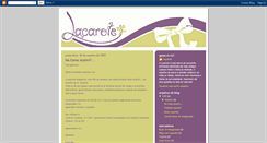 Desktop Screenshot of lacaroteacessorios.blogspot.com