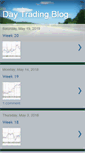 Mobile Screenshot of daxdaytrading.blogspot.com