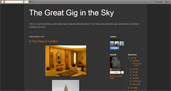 Desktop Screenshot of bob-thegreatgiginthesky.blogspot.com