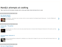 Tablet Screenshot of mandyattempts.blogspot.com