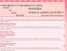 Tablet Screenshot of pandoracharm-bracelets.blogspot.com