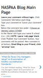 Mobile Screenshot of naspaablog.blogspot.com