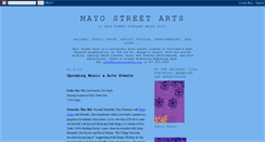 Desktop Screenshot of mayostreetarts.blogspot.com