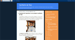 Desktop Screenshot of cacilheirodotejo.blogspot.com