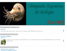 Tablet Screenshot of olimpiadadebiologiaenort.blogspot.com