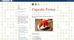 Desktop Screenshot of cupcakefrenzy.blogspot.com