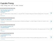 Tablet Screenshot of cupcakefrenzy.blogspot.com