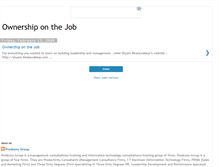 Tablet Screenshot of job-ownership.blogspot.com