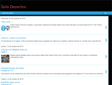 Tablet Screenshot of mocovideportes.blogspot.com
