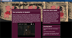 Desktop Screenshot of hideyourgenitals.blogspot.com