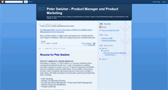 Desktop Screenshot of peter-swisher.blogspot.com