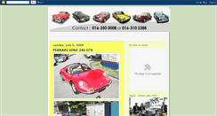 Desktop Screenshot of nextclassic-cars.blogspot.com