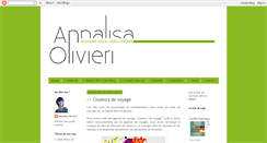 Desktop Screenshot of annalisaolivierivisualmerchandising.blogspot.com