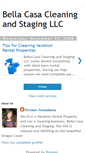 Mobile Screenshot of bellacasaclean.blogspot.com