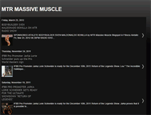 Tablet Screenshot of mmassive.blogspot.com