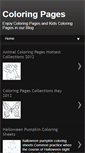 Mobile Screenshot of mycoloringpages.blogspot.com