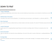Tablet Screenshot of downtofrat.blogspot.com