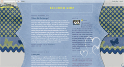 Desktop Screenshot of hiskingdomkidz.blogspot.com