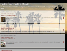 Tablet Screenshot of padre-eder.blogspot.com