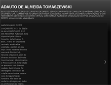 Tablet Screenshot of adauto-tomaszewski.blogspot.com