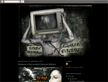 Tablet Screenshot of czarnecukierki.blogspot.com