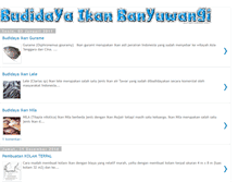 Tablet Screenshot of budidaya-ikan-banyuwangi.blogspot.com