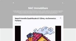 Desktop Screenshot of nacimmobiliare.blogspot.com