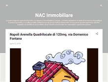 Tablet Screenshot of nacimmobiliare.blogspot.com