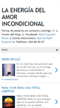 Mobile Screenshot of laenergiadelamorincondicional.blogspot.com