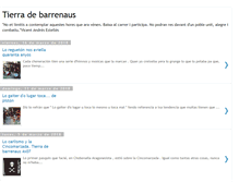 Tablet Screenshot of barrenau.blogspot.com