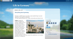 Desktop Screenshot of liviningermany.blogspot.com