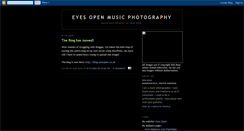 Desktop Screenshot of eyesopenmusic.blogspot.com