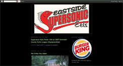 Desktop Screenshot of eastsidesupersoniceels.blogspot.com
