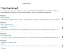 Tablet Screenshot of forexgeeksquad.blogspot.com