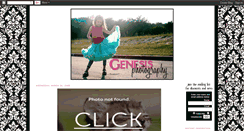 Desktop Screenshot of genesisphotography.blogspot.com