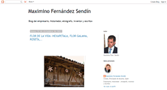 Desktop Screenshot of fernandezsendin.blogspot.com