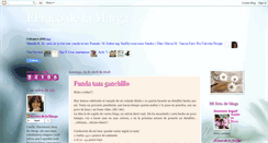 Desktop Screenshot of elracodelamarga.blogspot.com