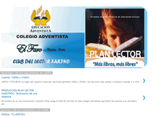 Tablet Screenshot of lectorfarino.blogspot.com
